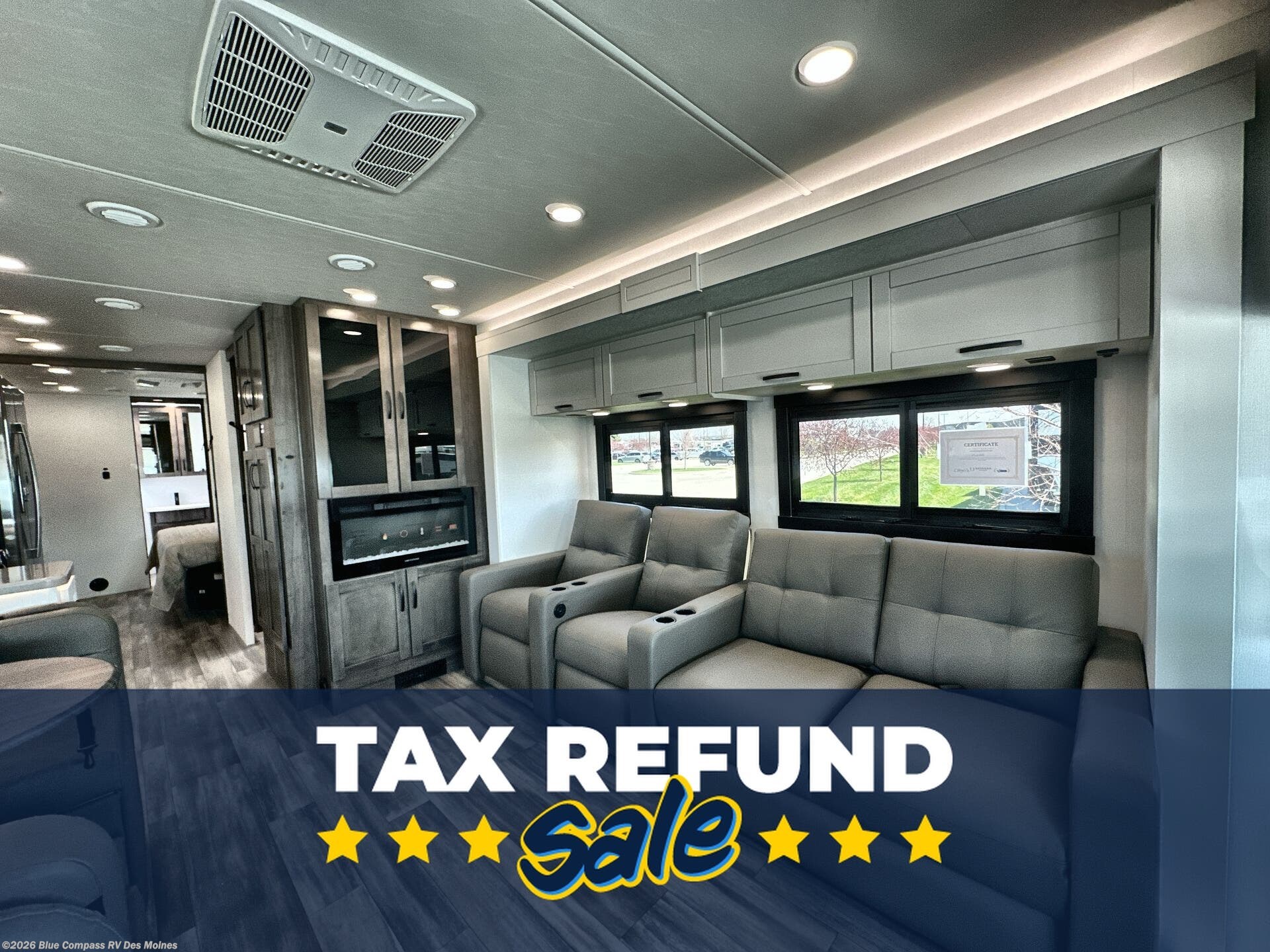 New 2026 Entegra Coach Vision XL 36C available in Altoona, Iowa