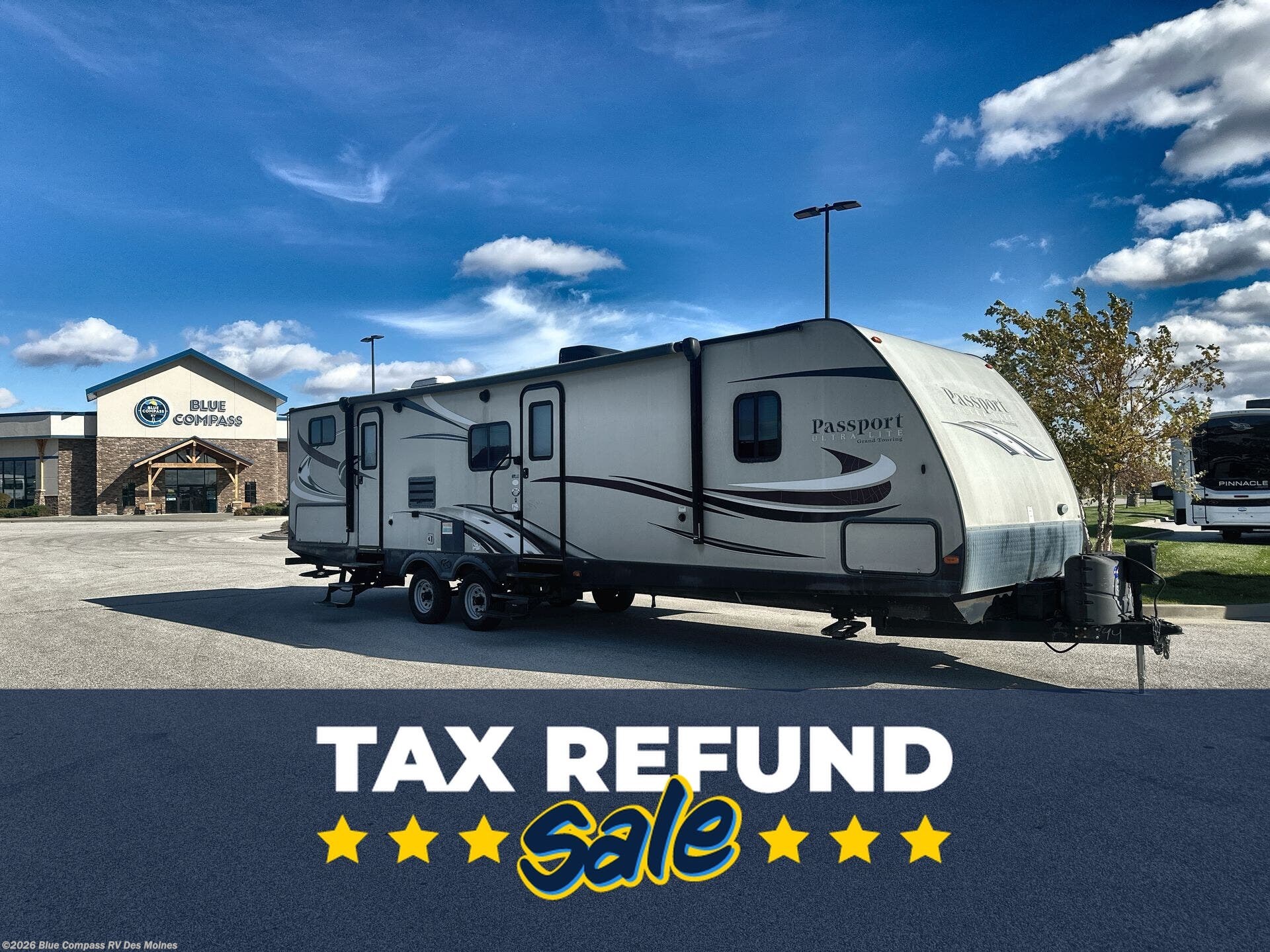 Used 2017 Keystone Passport 3350BH available in Altoona, Iowa