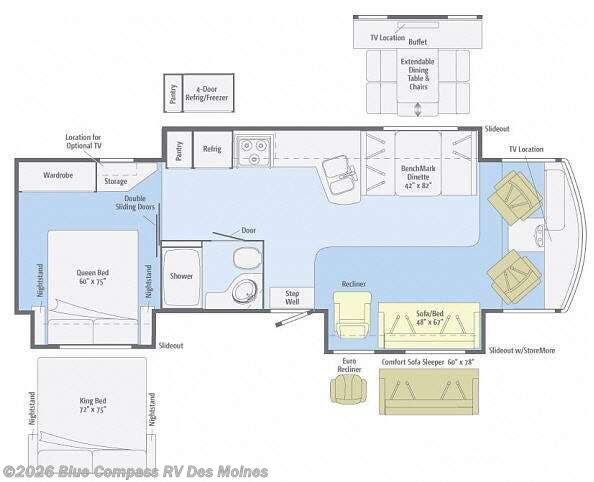 Used 2013 Winnebago Sightseer 33C available in Altoona, Iowa