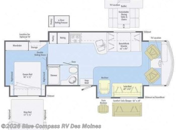 Used 2013 Winnebago Sightseer 33C available in Altoona, Iowa