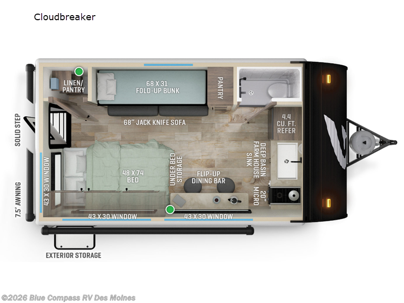 Used 2026 Wayfinder Go Lite Cloudbreaker available in Altoona, Iowa