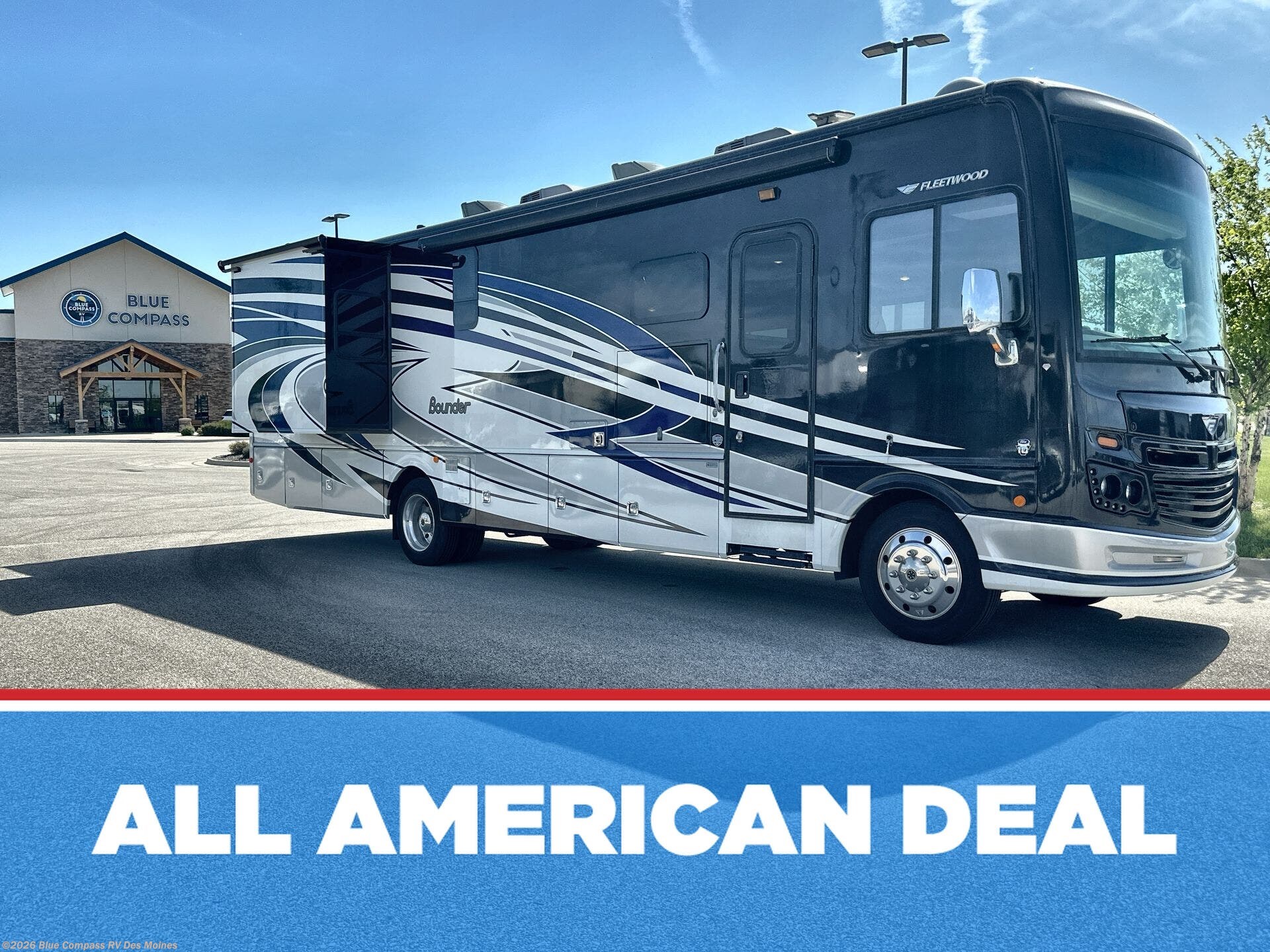 Used 2018 Fleetwood Bounder 35K available in Altoona, Iowa