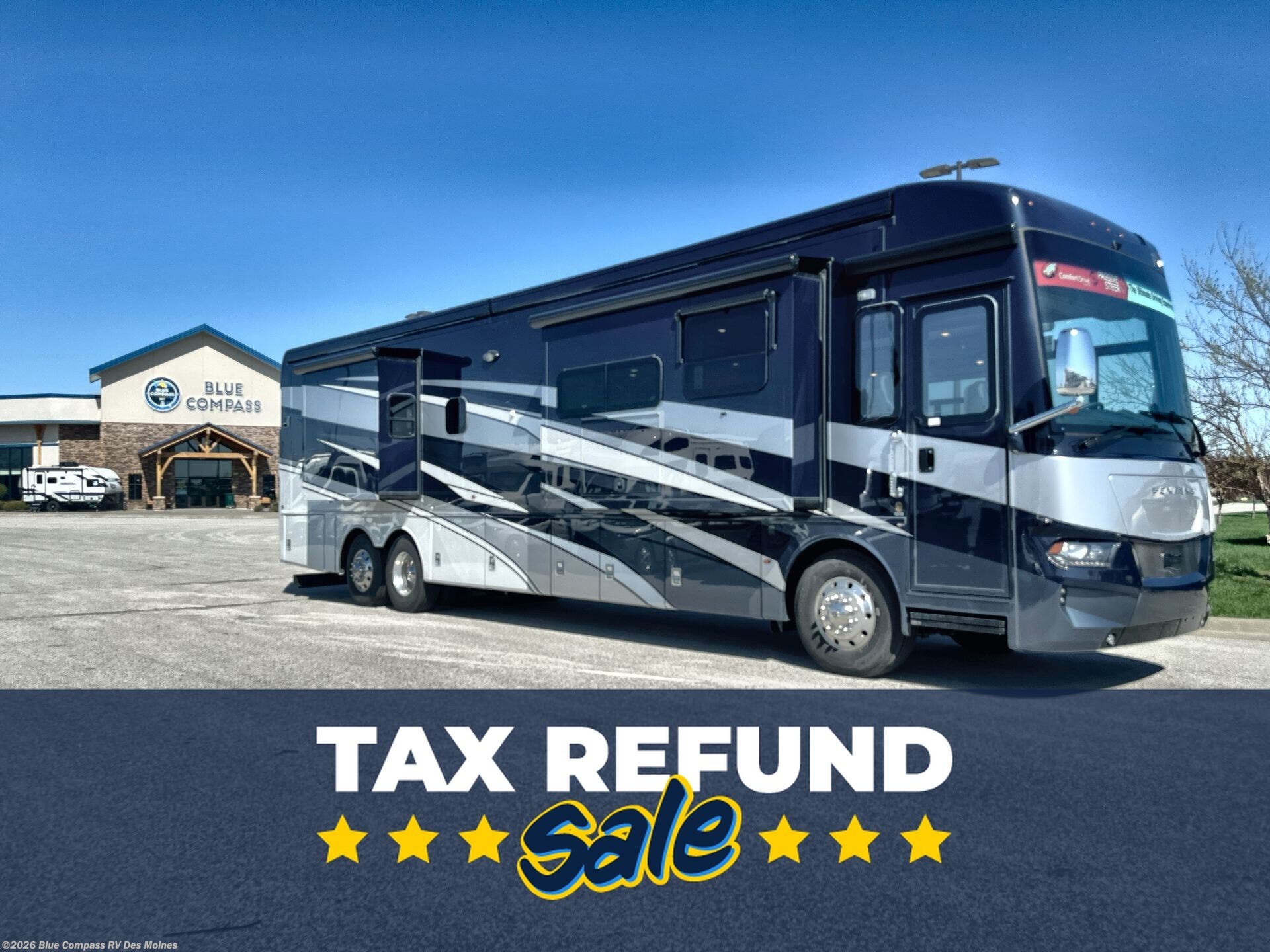 New 2026 Newmar Ventana 4340 available in Altoona, Iowa