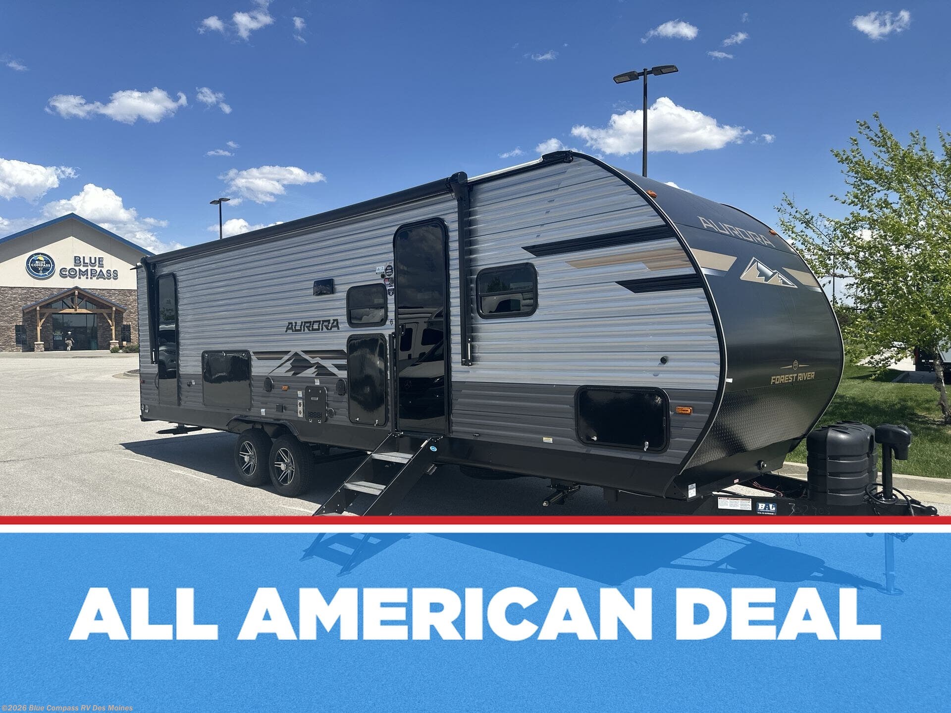 New 2026 Forest River Aurora 27DBH available in Altoona, Iowa