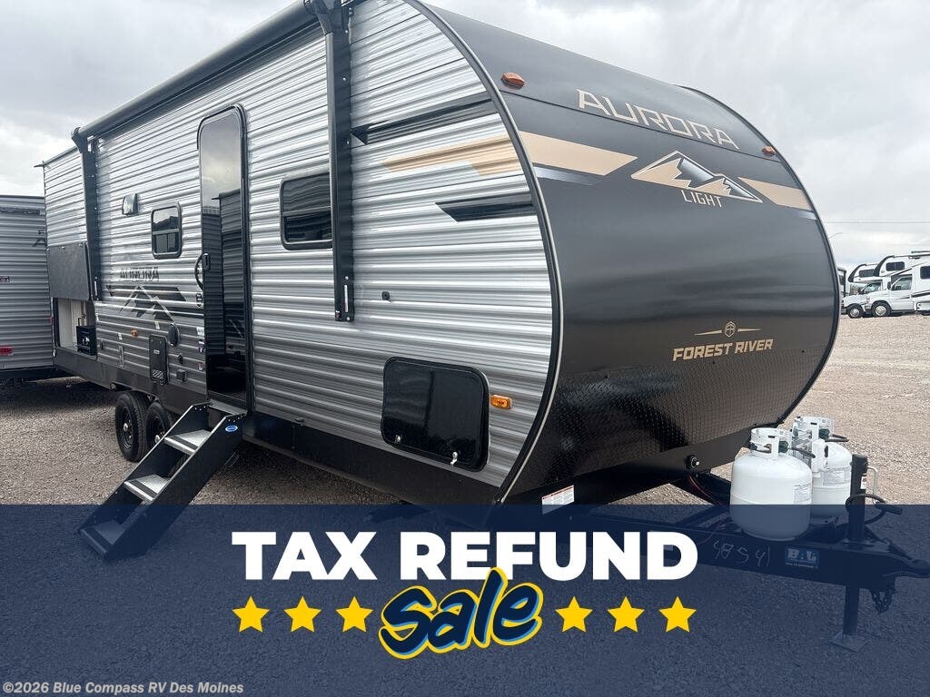 New 2026 Forest River Aurora Light 23BHS available in Altoona, Iowa