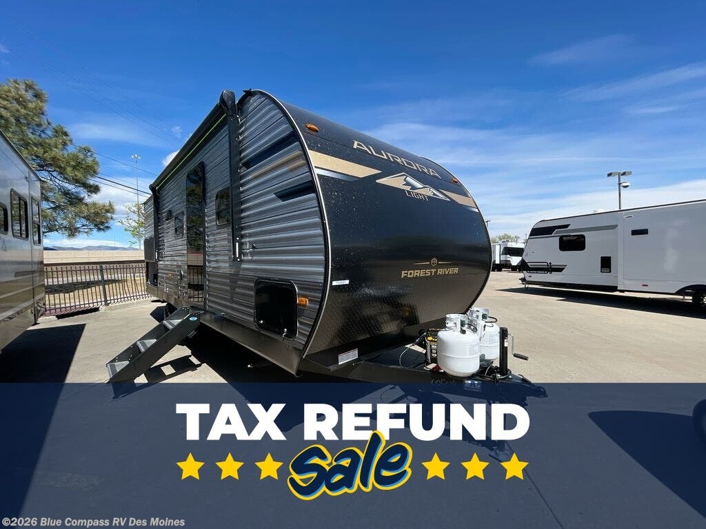 New 2026 Forest River Aurora Light 23BHS available in Altoona, Iowa