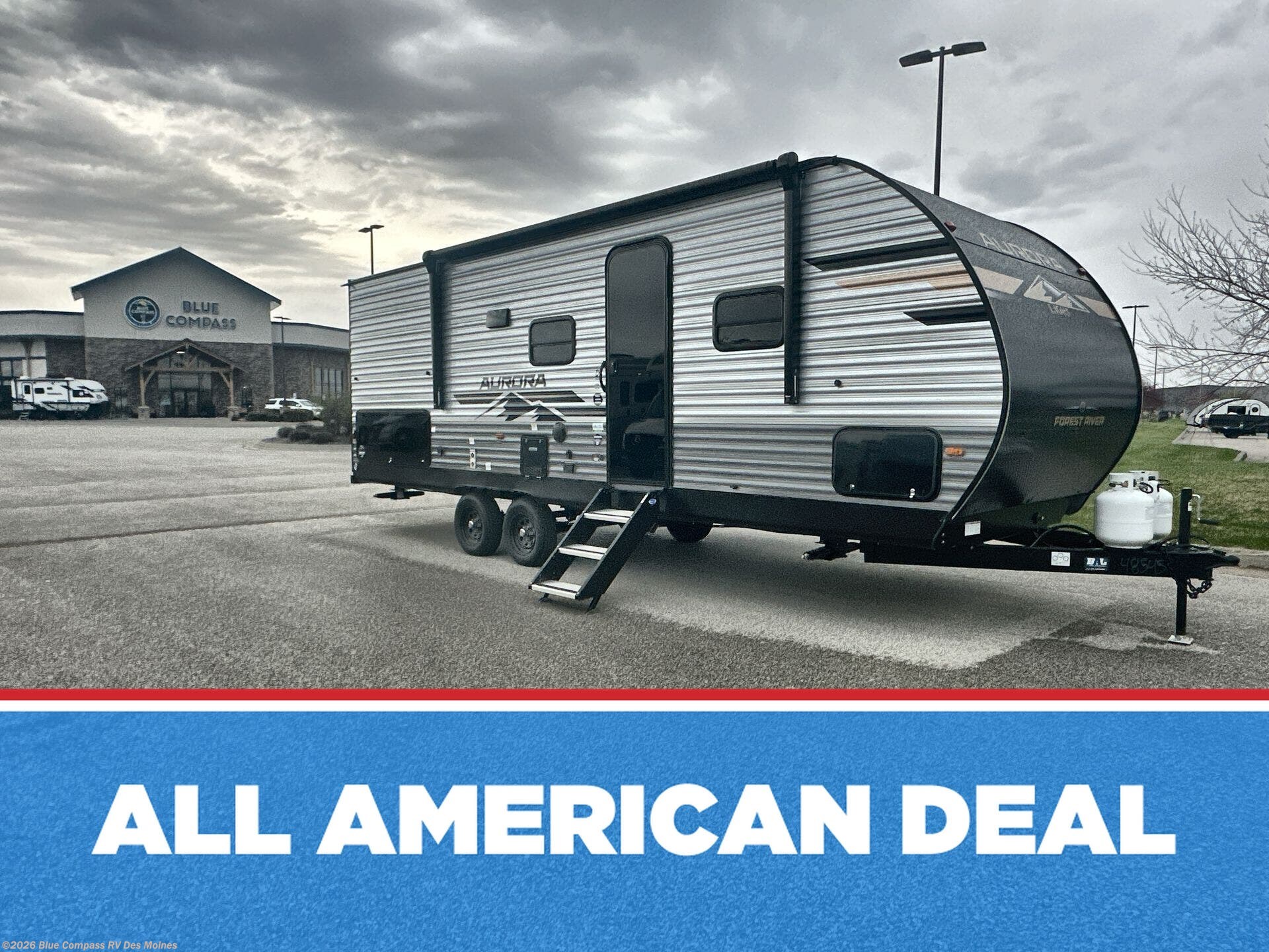 New 2026 Forest River Aurora Light 23BHS available in Altoona, Iowa