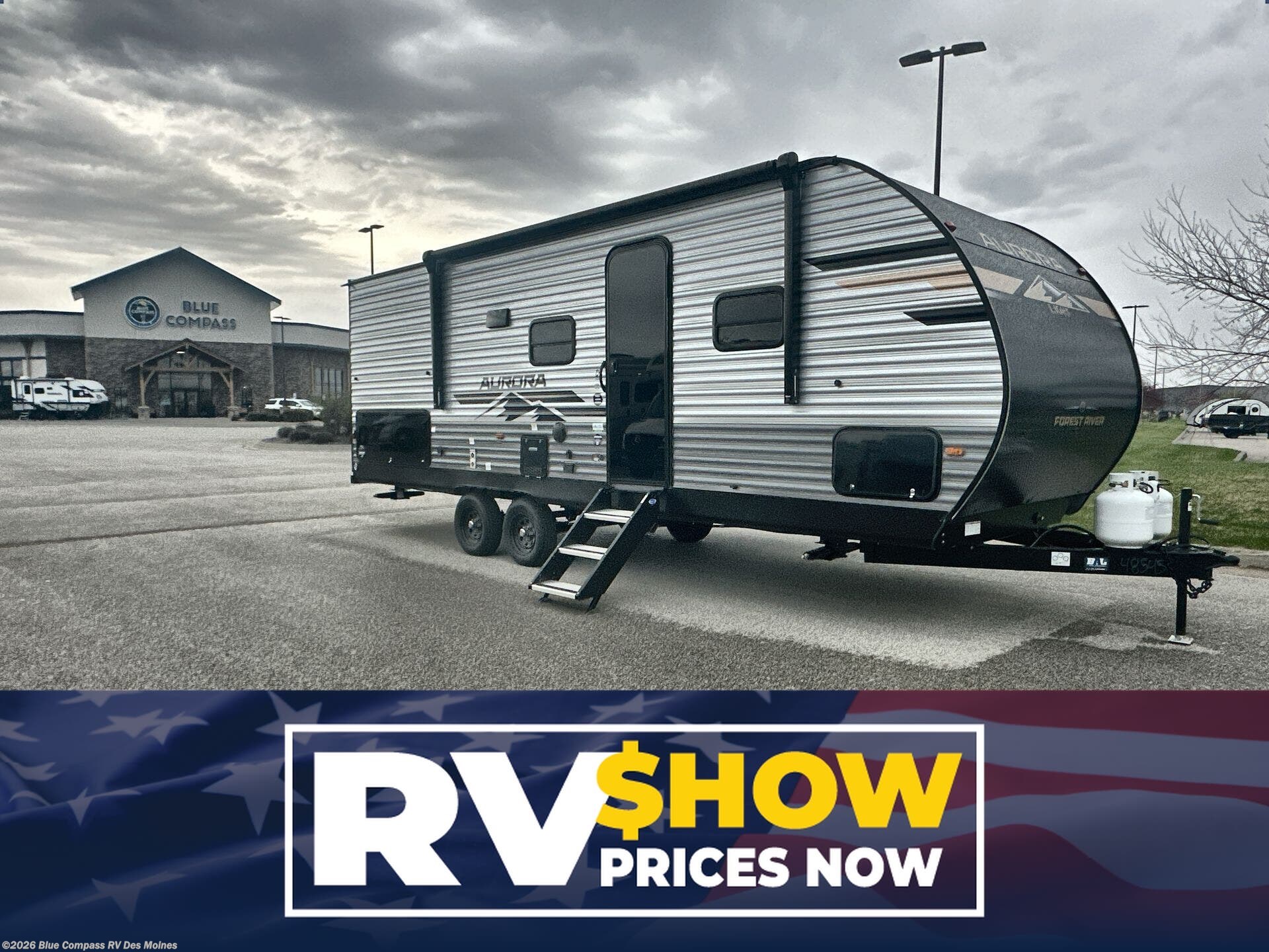 New 2026 Forest River Aurora Light 23BHS available in Altoona, Iowa