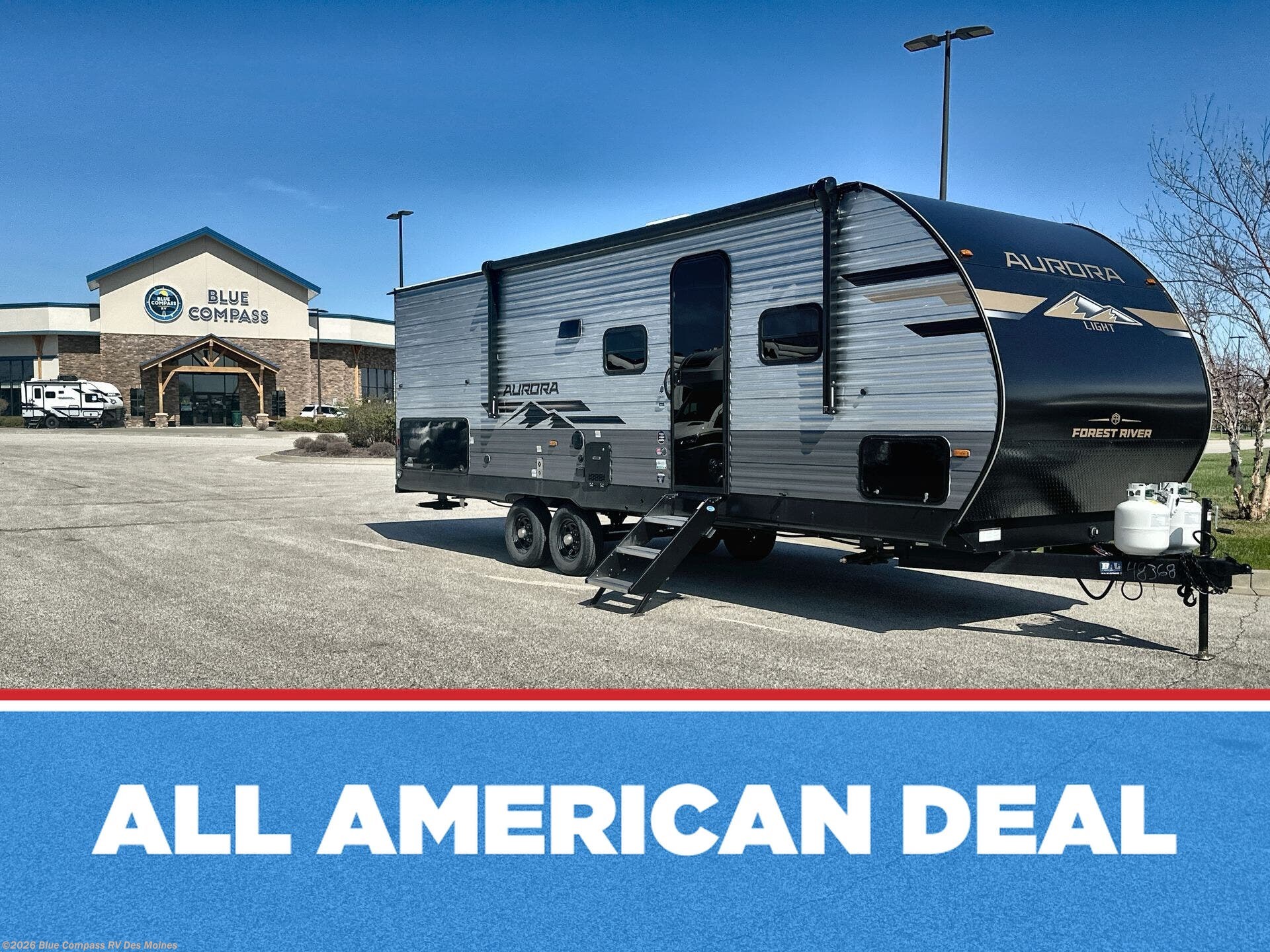 New 2026 Forest River Aurora Light 26BHS available in Altoona, Iowa