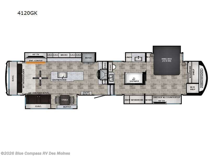 Used 2024 Redwood RV Redwood 4120GK available in Altoona, Iowa