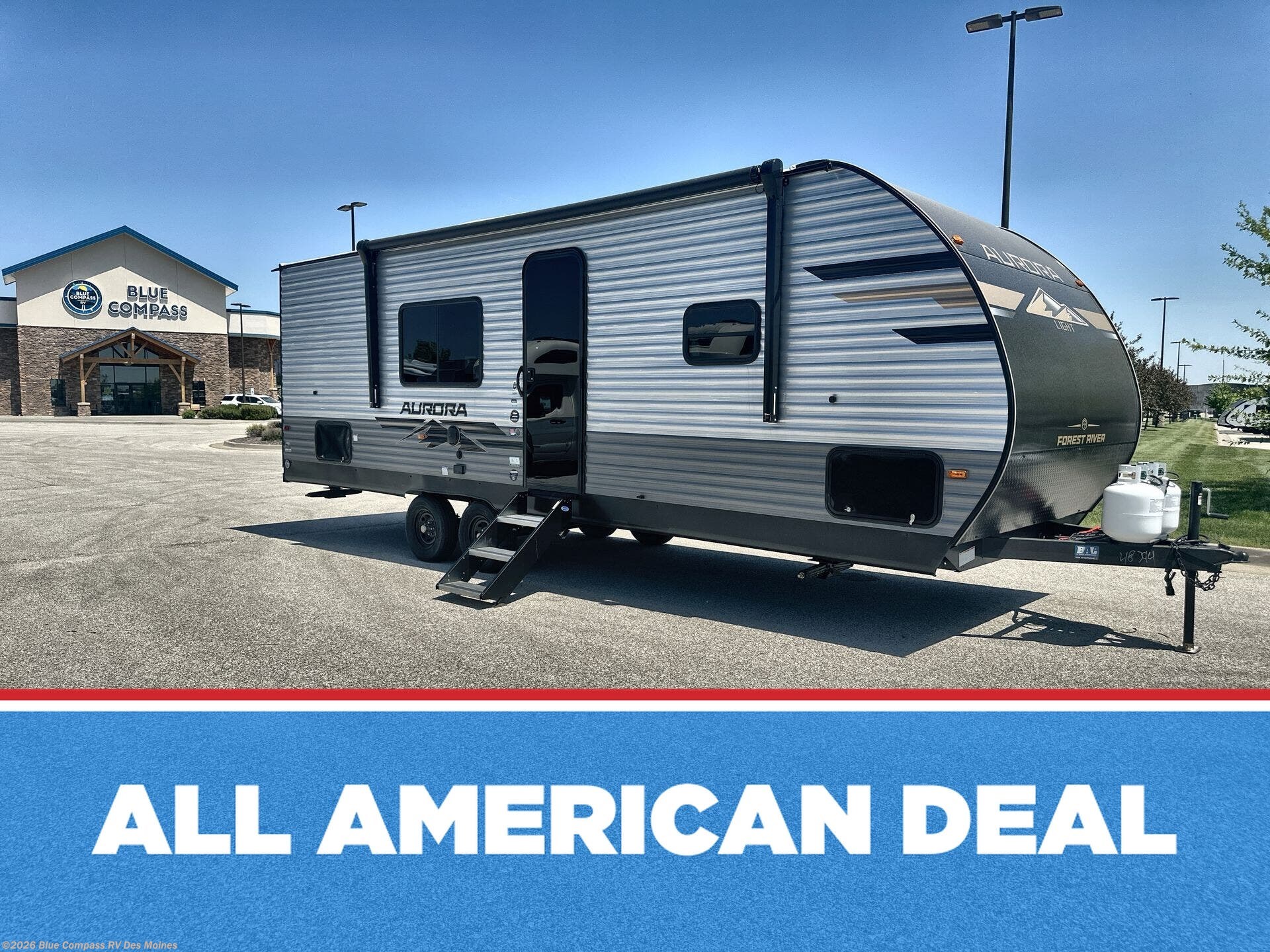 New 2026 Forest River Aurora Light 26BH available in Altoona, Iowa