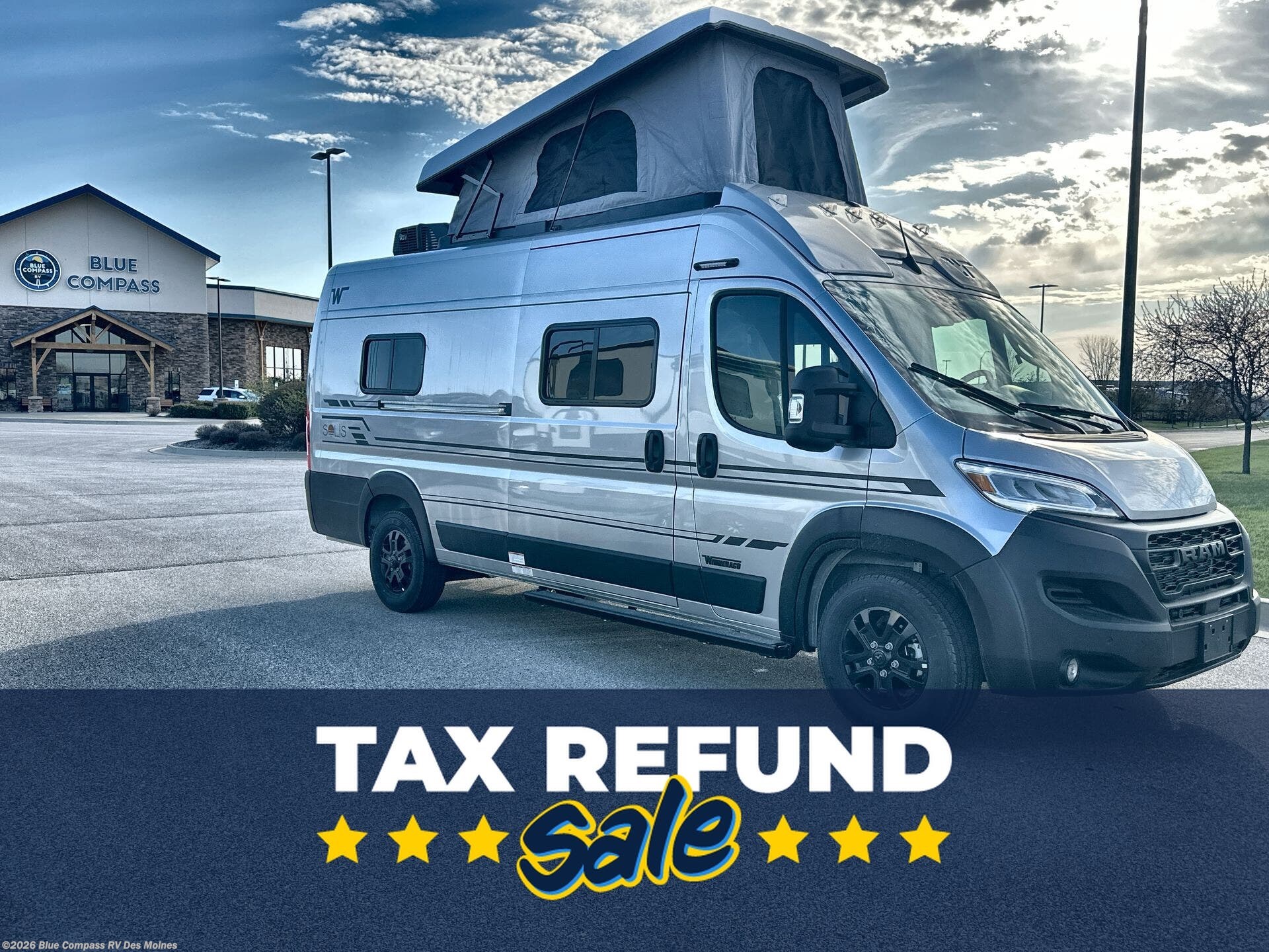 New 2027 Winnebago Solis 59PX available in Altoona, Iowa