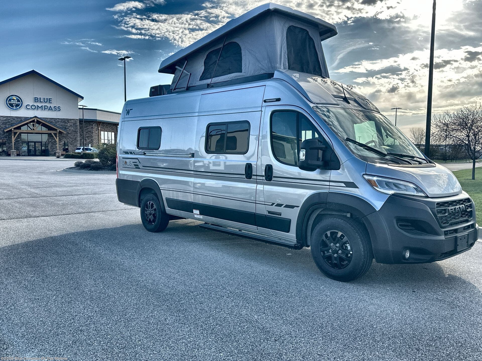 New 2027 Winnebago Solis 59PX available in Altoona, Iowa