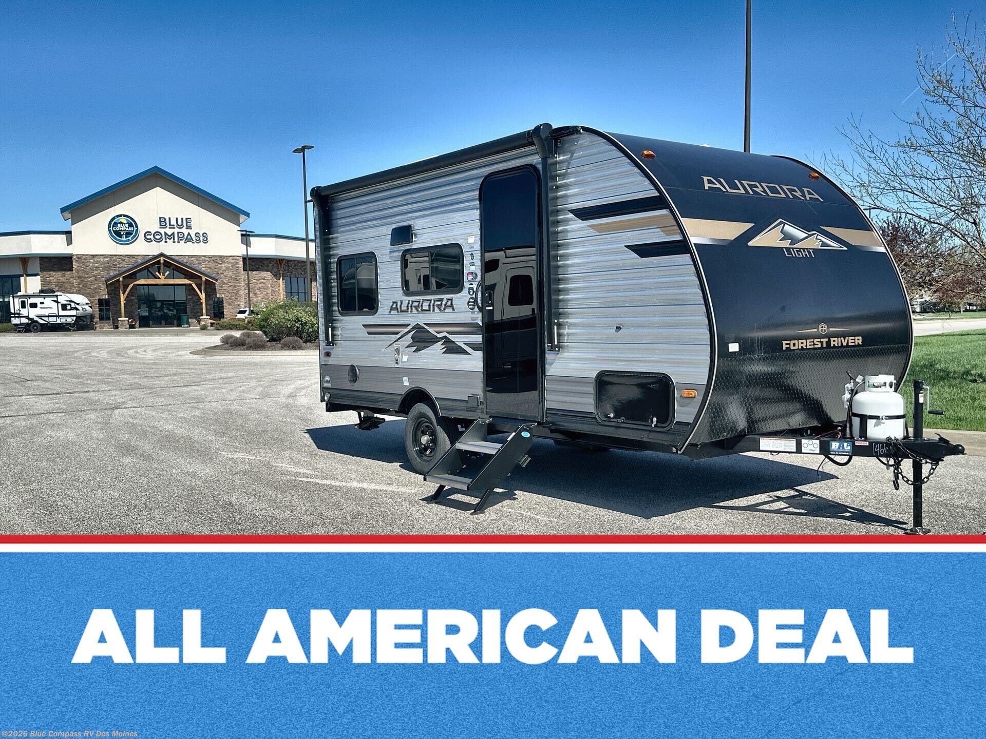 New 2026 Forest River Aurora Light 15RDX available in Altoona, Iowa