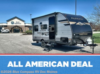 New 2026 Forest River Aurora Light 15RDX available in Altoona, Iowa