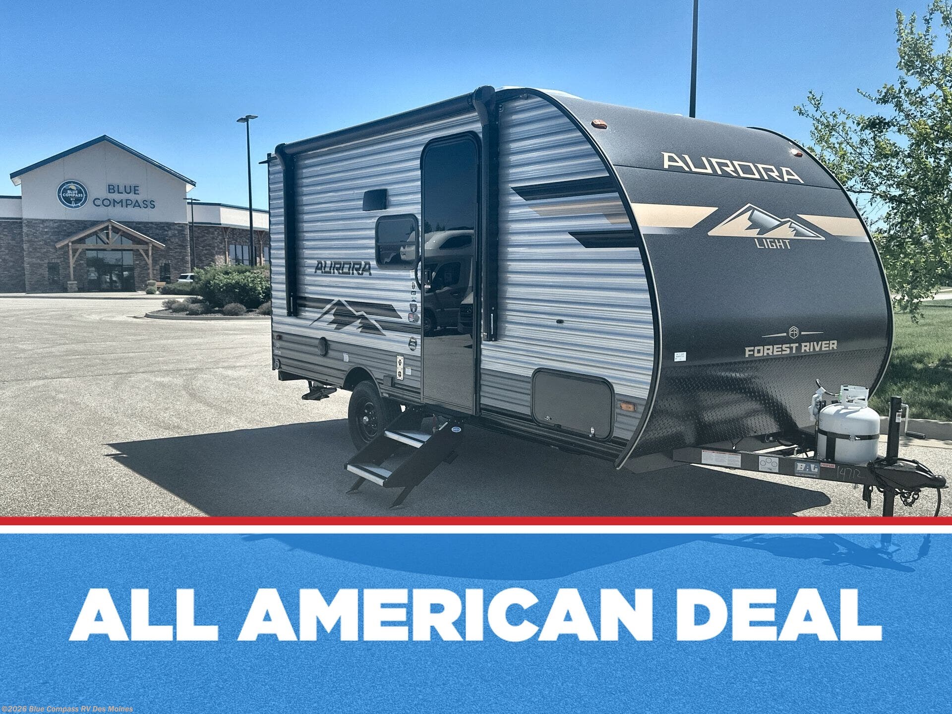 New 2026 Forest River Aurora Light 16BHX available in Altoona, Iowa