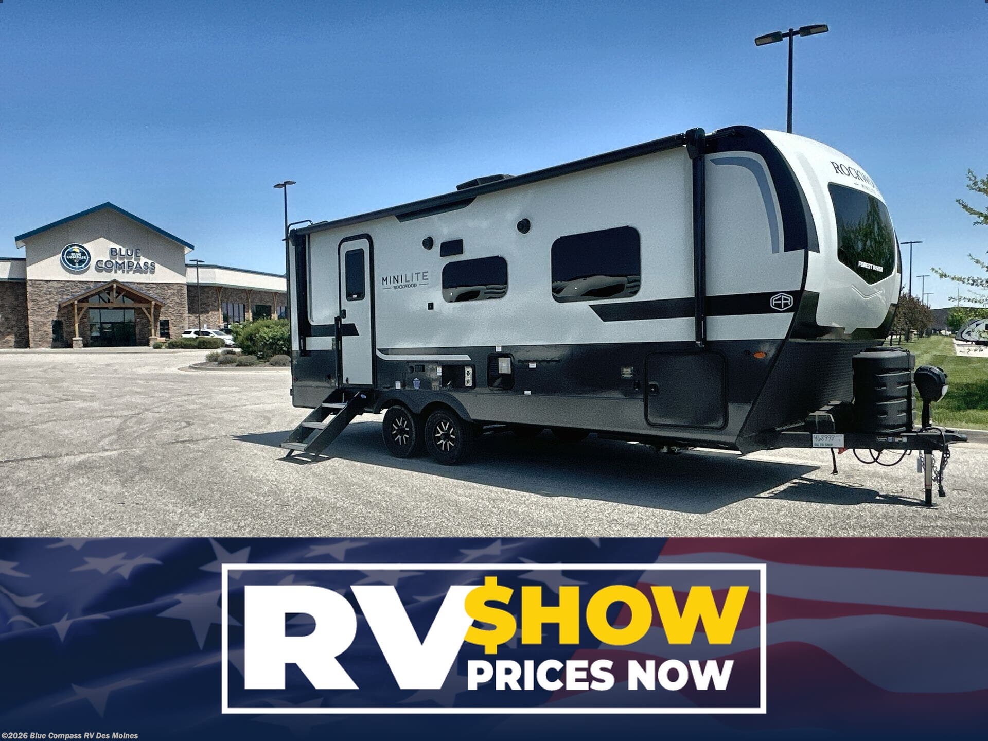 New 2026 Forest River Rockwood Mini Lite 2511S available in Altoona, Iowa