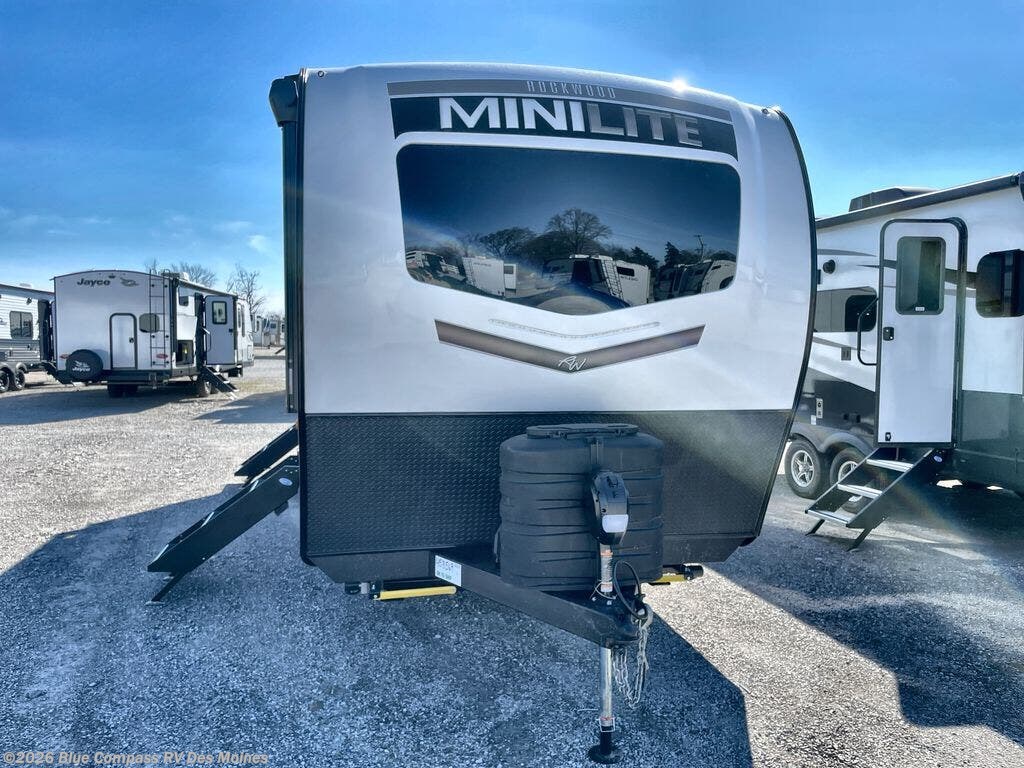 New 2026 Forest River Rockwood Mini Lite 2515S available in Altoona, Iowa