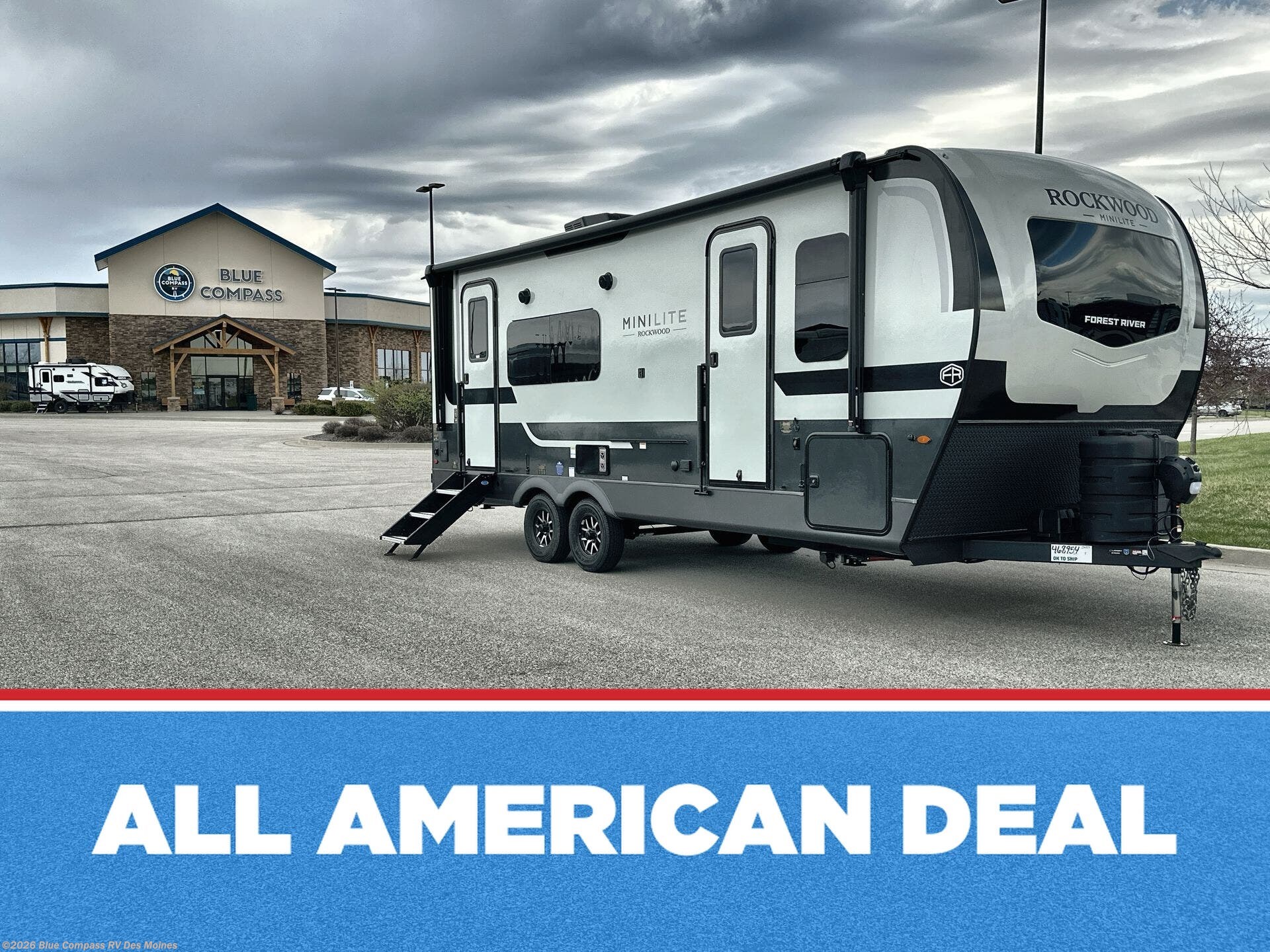 New 2026 Forest River Rockwood Mini Lite 2515S available in Altoona, Iowa