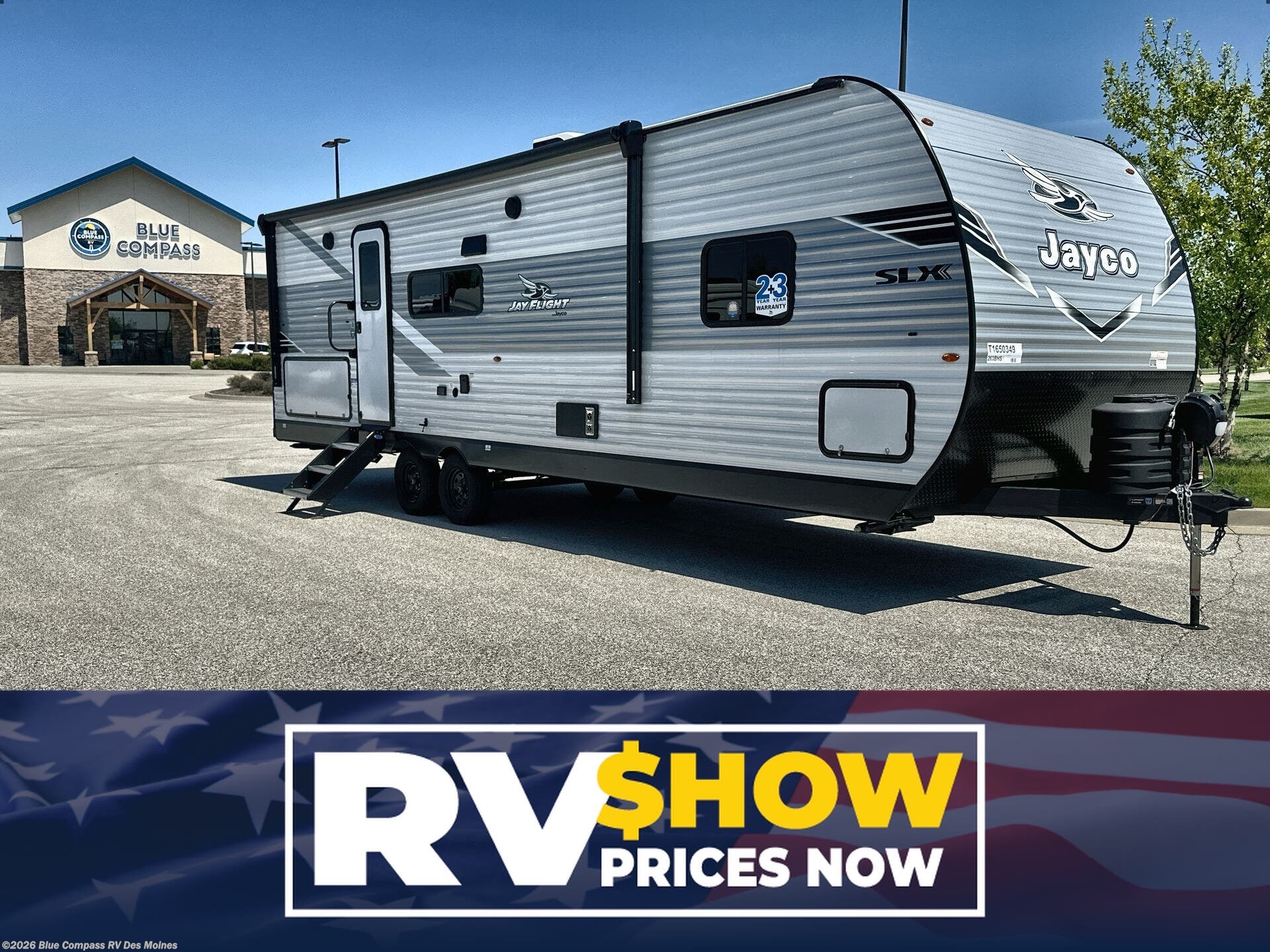 New 2026 Jayco Jay Flight SLX 263BHS available in Altoona, Iowa