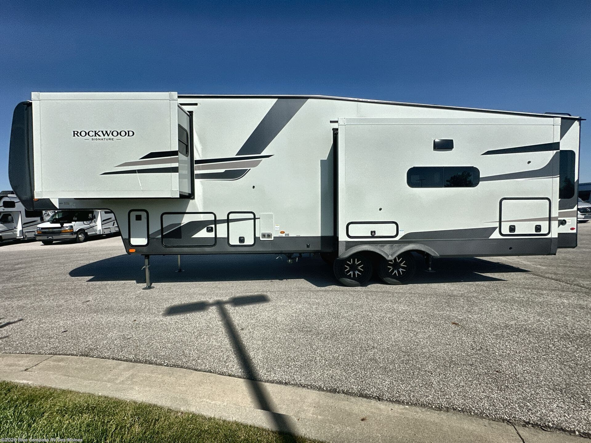 New 2026 Forest River Rockwood Signature R361RLS available in Altoona, Iowa
