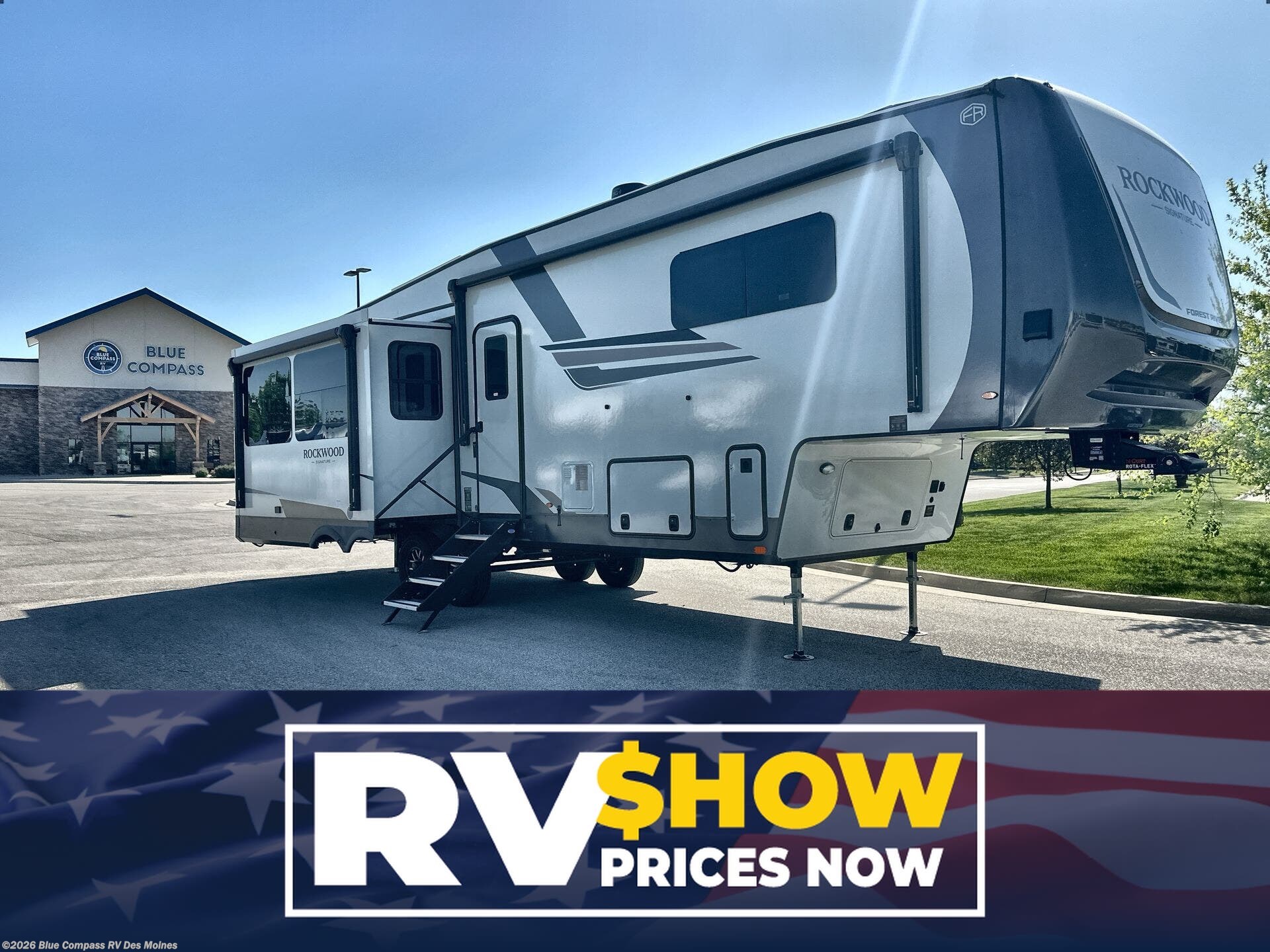 New 2026 Forest River Rockwood Signature R361RLS available in Altoona, Iowa