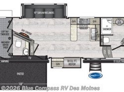 Used 2020 Keystone Raptor 429 available in Altoona, Iowa