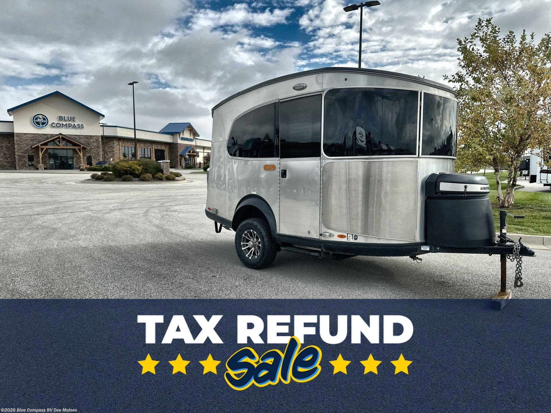 Used 2021 Airstream Basecamp 16X available in Altoona, Iowa