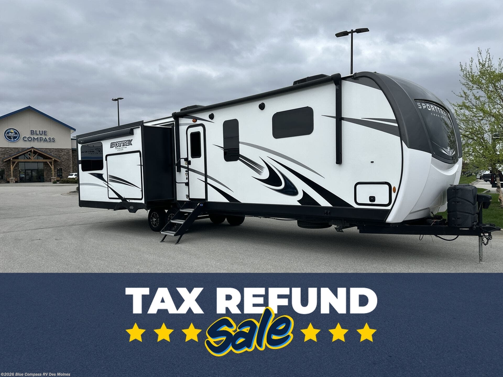 Used 2022 Venture RV SportTrek Touring Edition STT336VRK available in Altoona, Iowa