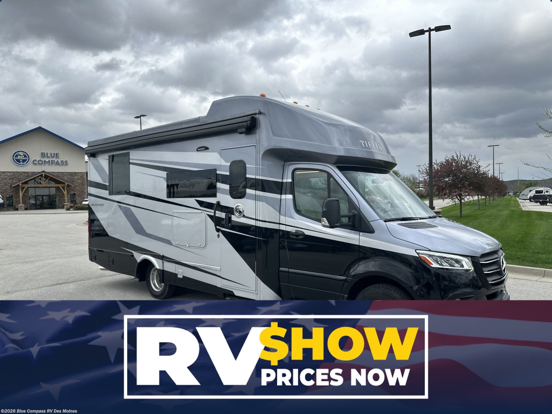 New 2026 Tiffin Wayfarer 25 XPW available in Altoona, Iowa