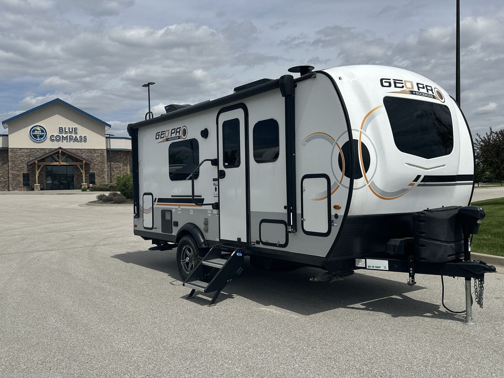 Used 2023 Forest River Rockwood Geo Pro G19FDS available in Altoona, Iowa