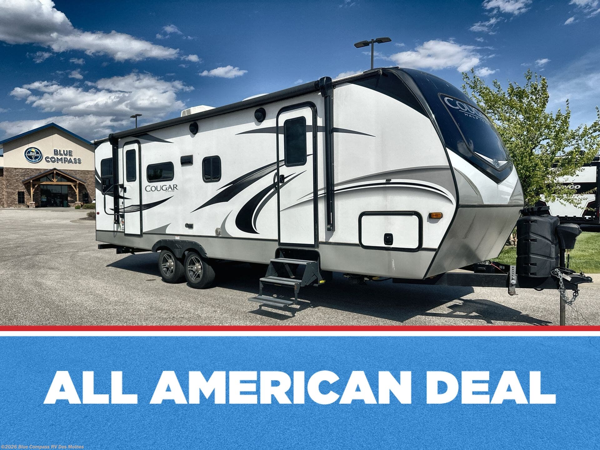 Used 2022 Keystone Cougar Half-Ton 25RDS available in Altoona, Iowa