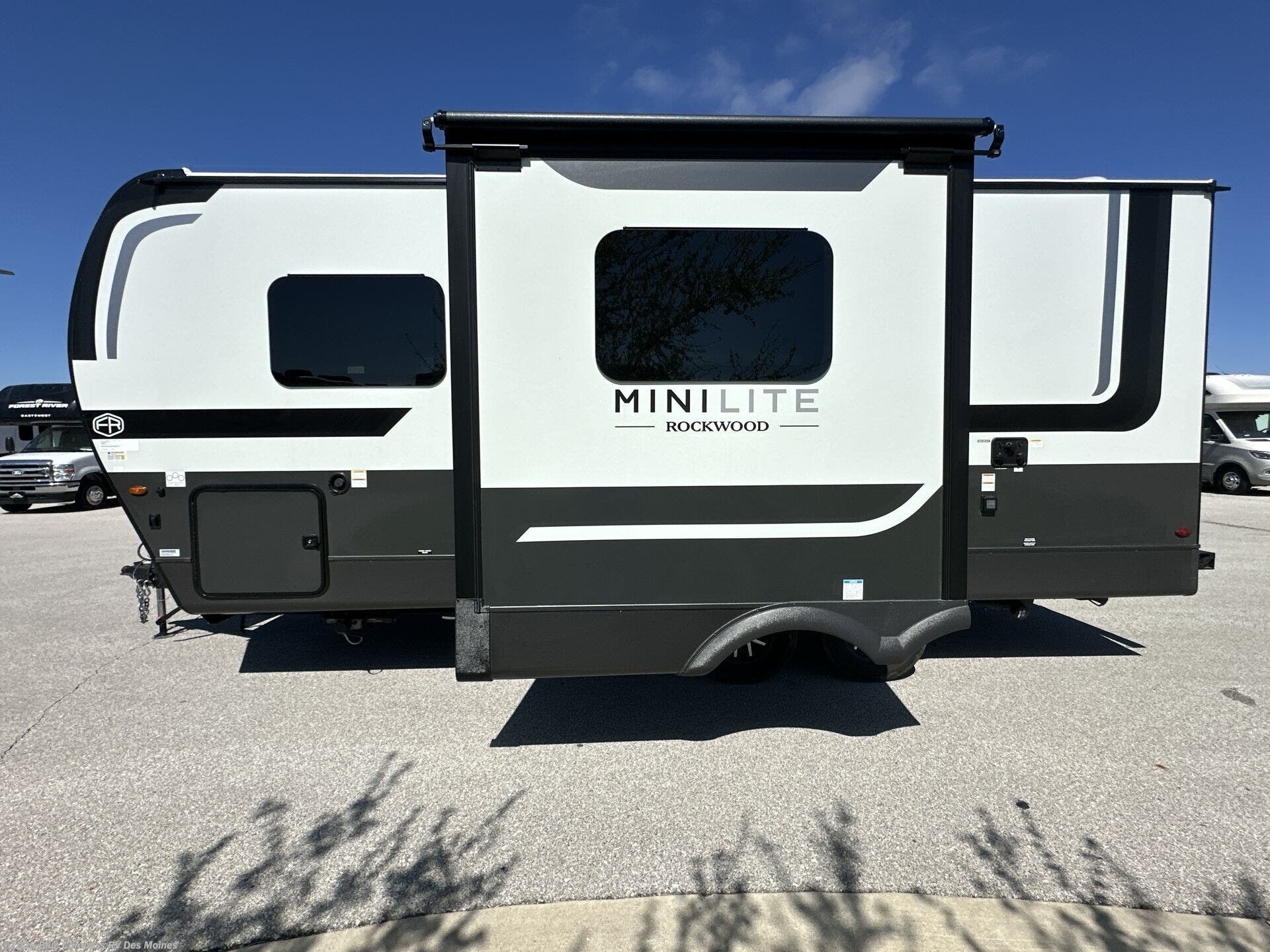 New 2026 Forest River Rockwood Mini Lite 2205S available in Altoona, Iowa