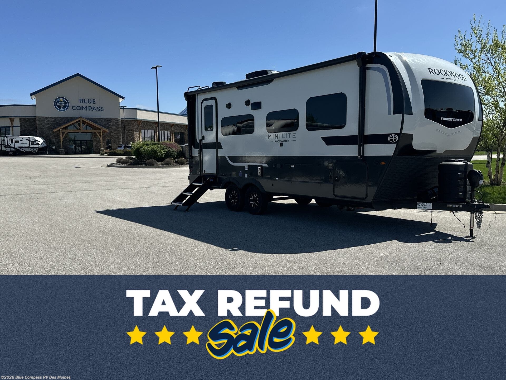 New 2026 Forest River Rockwood Mini Lite 2205S available in Altoona, Iowa