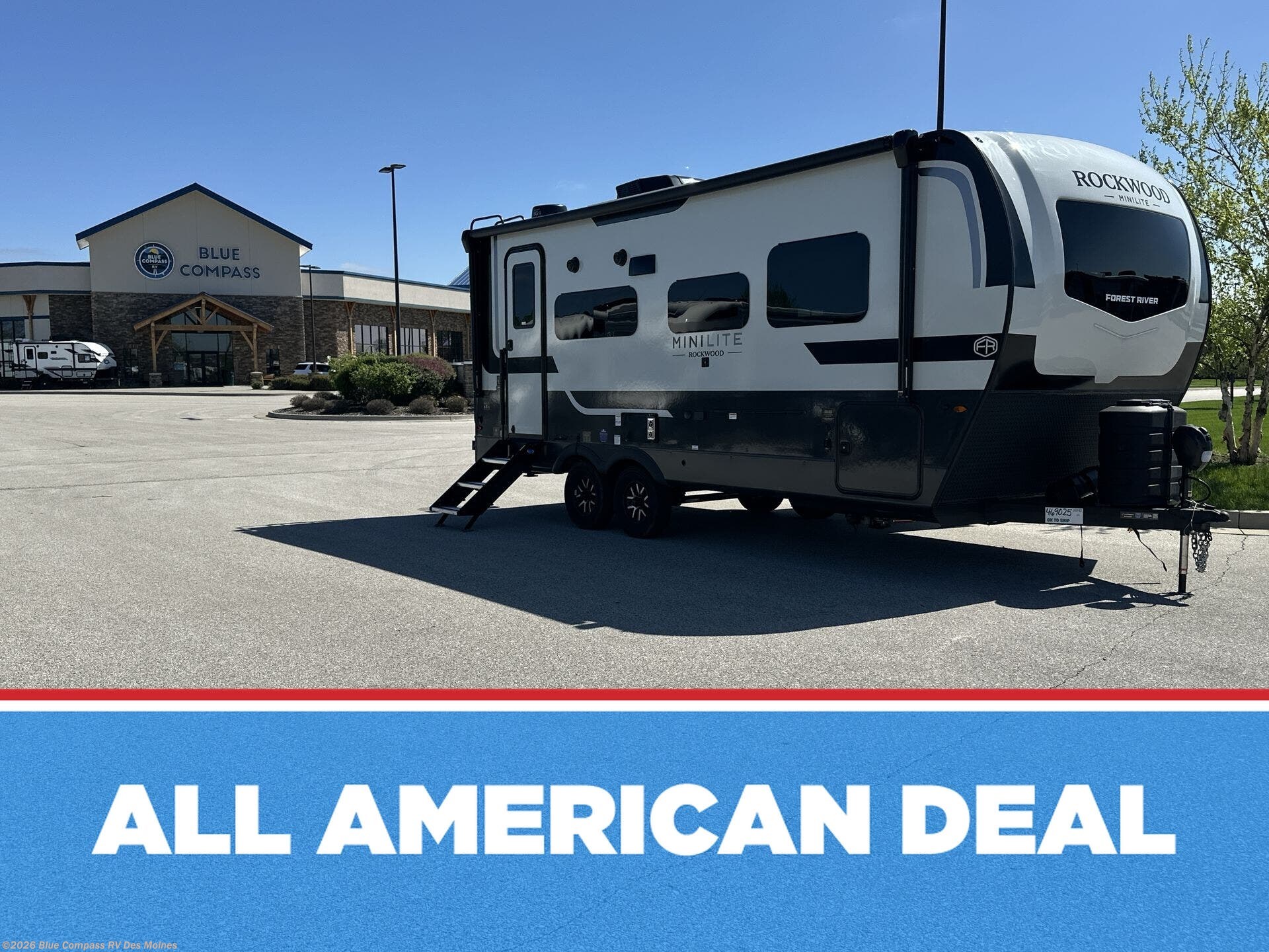 New 2026 Forest River Rockwood Mini Lite 2205S available in Altoona, Iowa