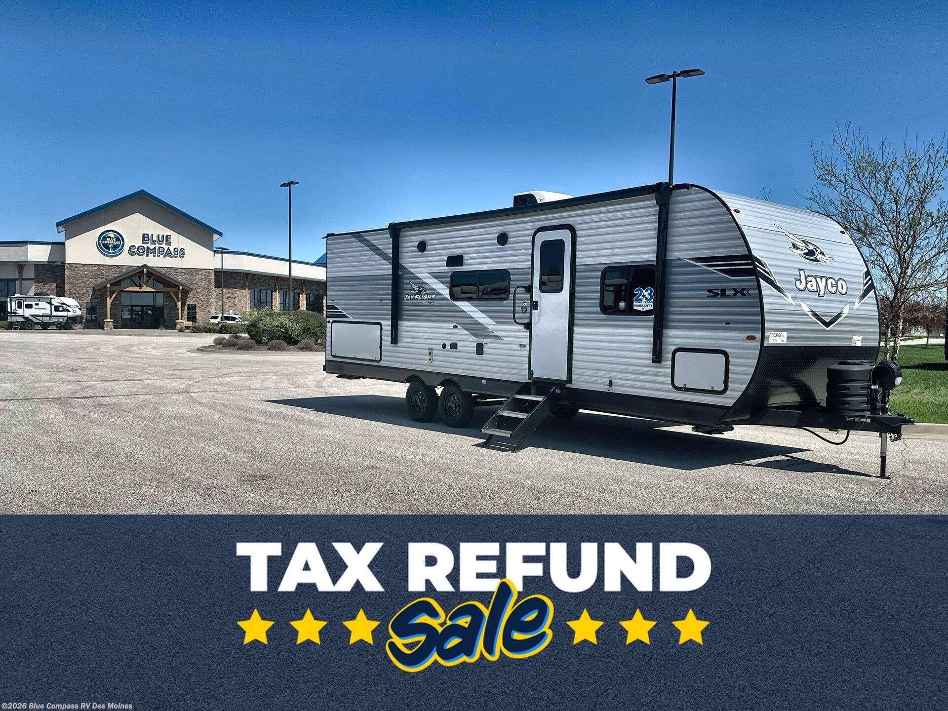 New 2026 Jayco Jay Flight SLX 261BHS available in Altoona, Iowa