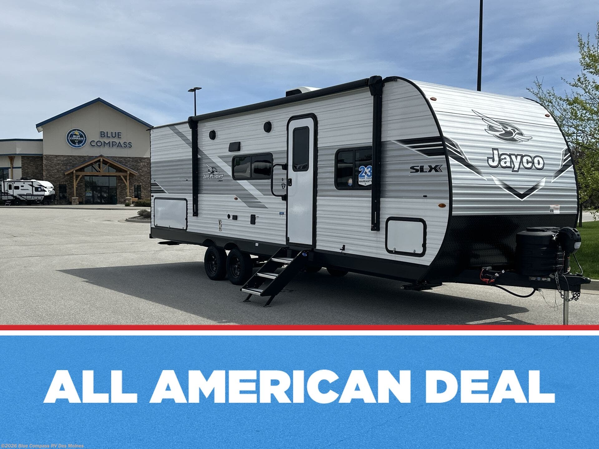 New 2026 Jayco Jay Flight SLX 261BHS available in Altoona, Iowa