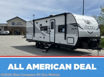 New 2026 Jayco Jay Flight SLX 261BHS available in Altoona, Iowa
