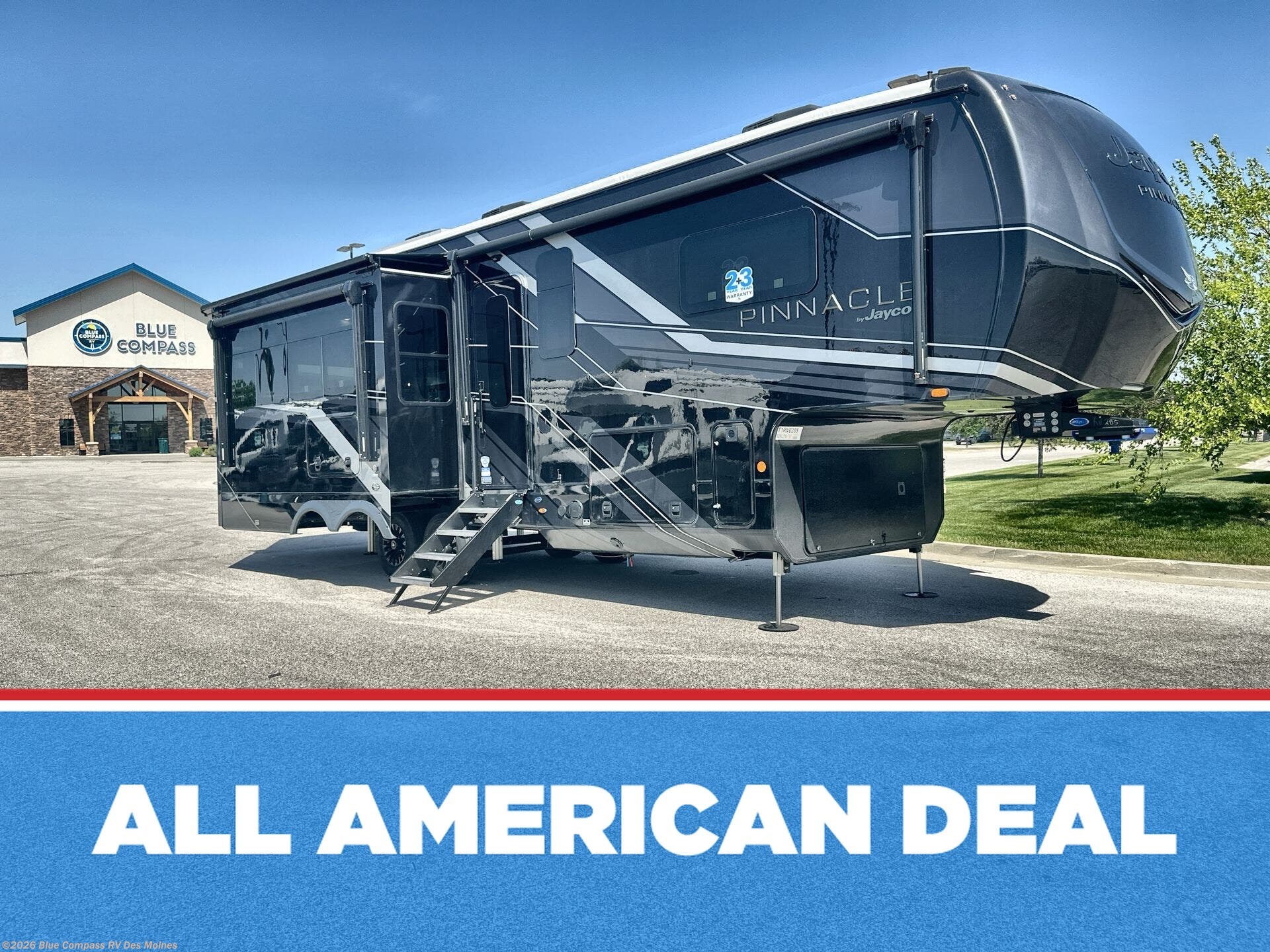 New 2026 Jayco Pinnacle 32RLTS available in Altoona, Iowa