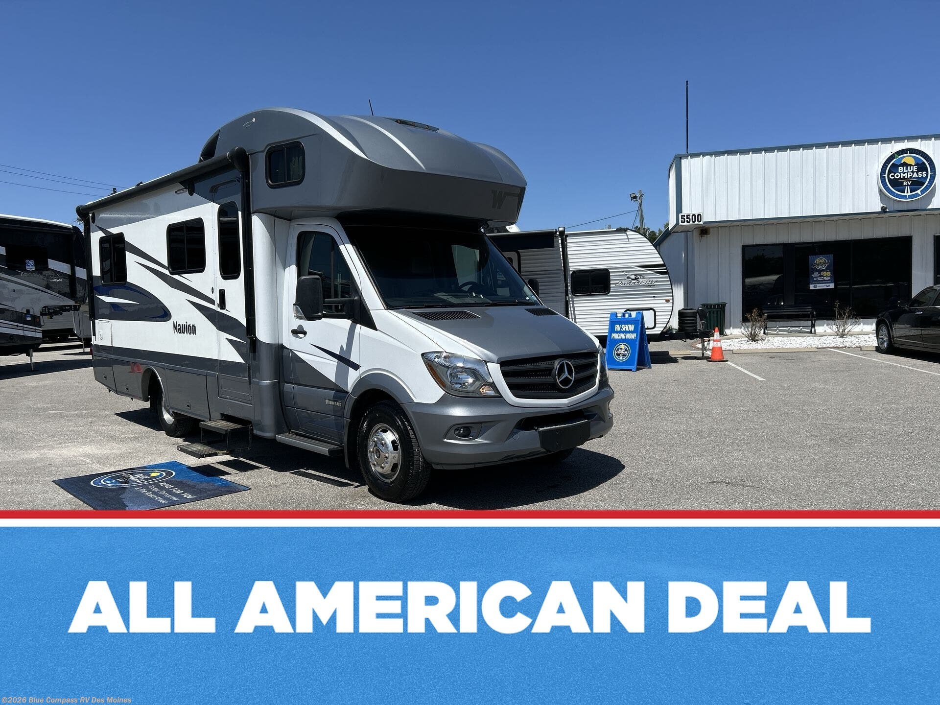 Used 2018 Winnebago Navion 24V available in Altoona, Iowa