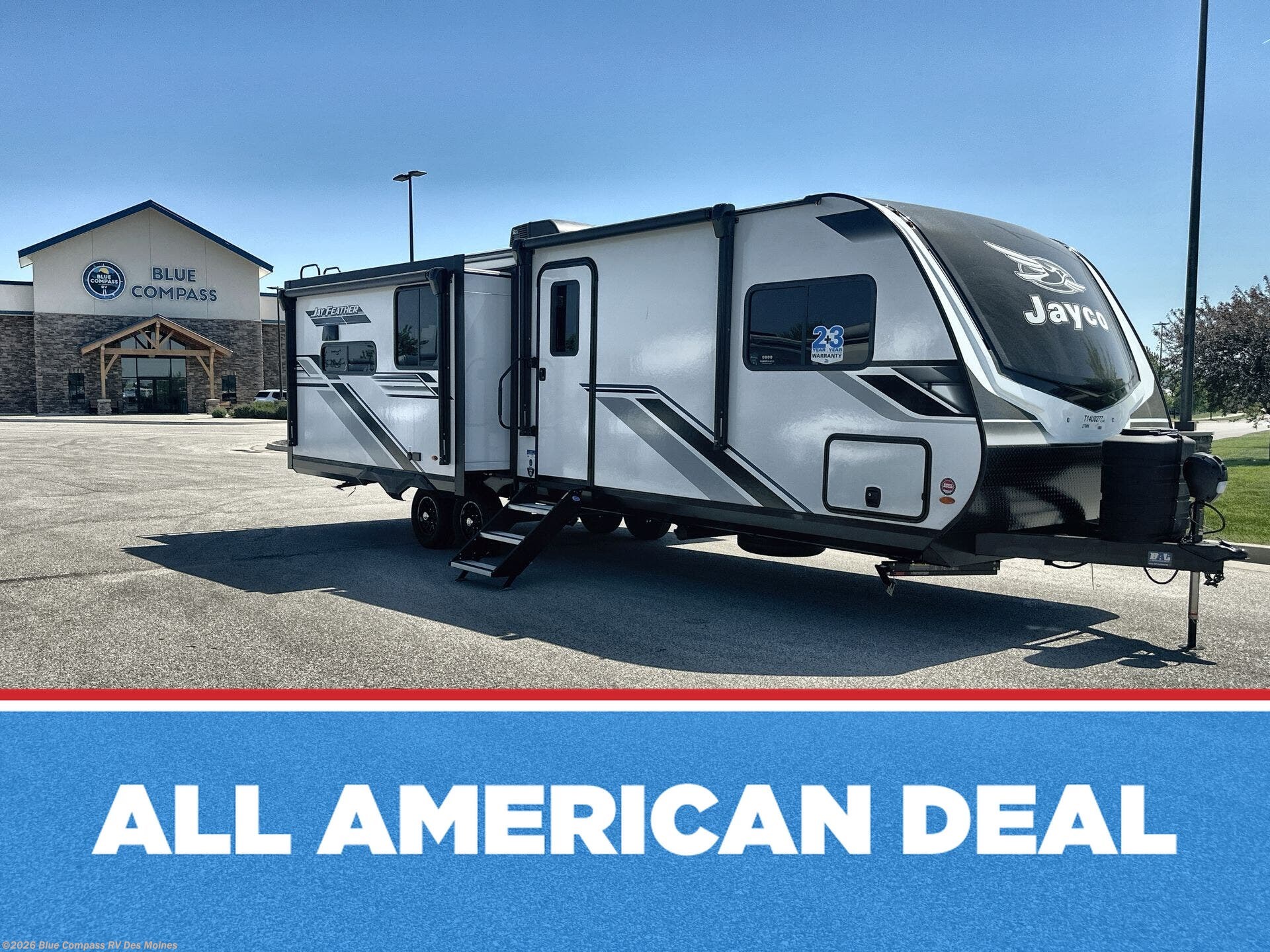 New 2026 Jayco Jay Feather 27MK available in Altoona, Iowa