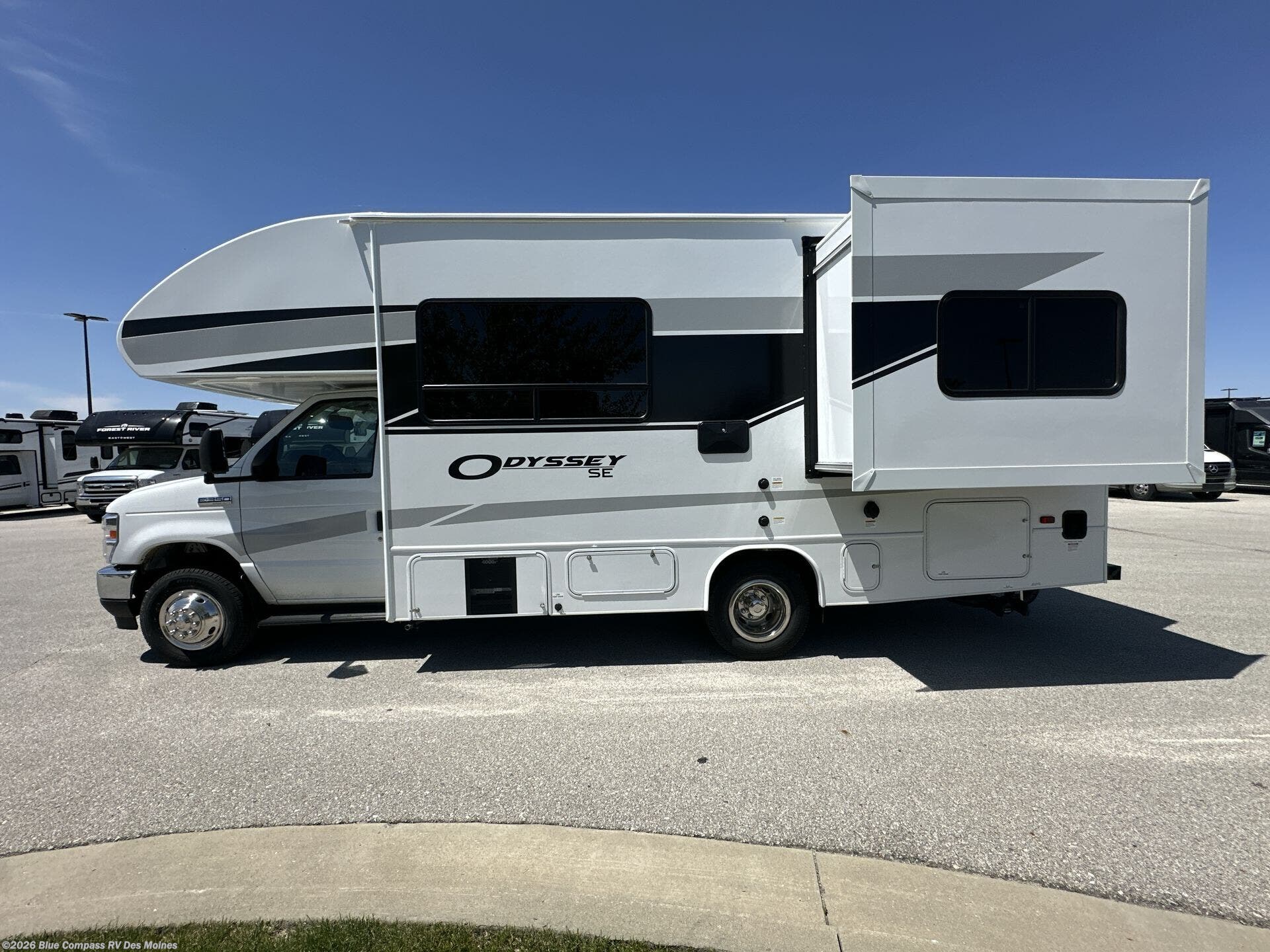 New 2026 Entegra Coach Odyssey SE 22CF available in Altoona, Iowa