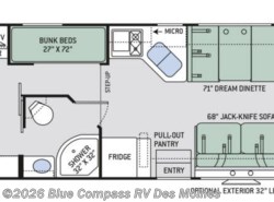 Used 2019 Thor Motor Coach Four Winds 31E available in Altoona, Iowa