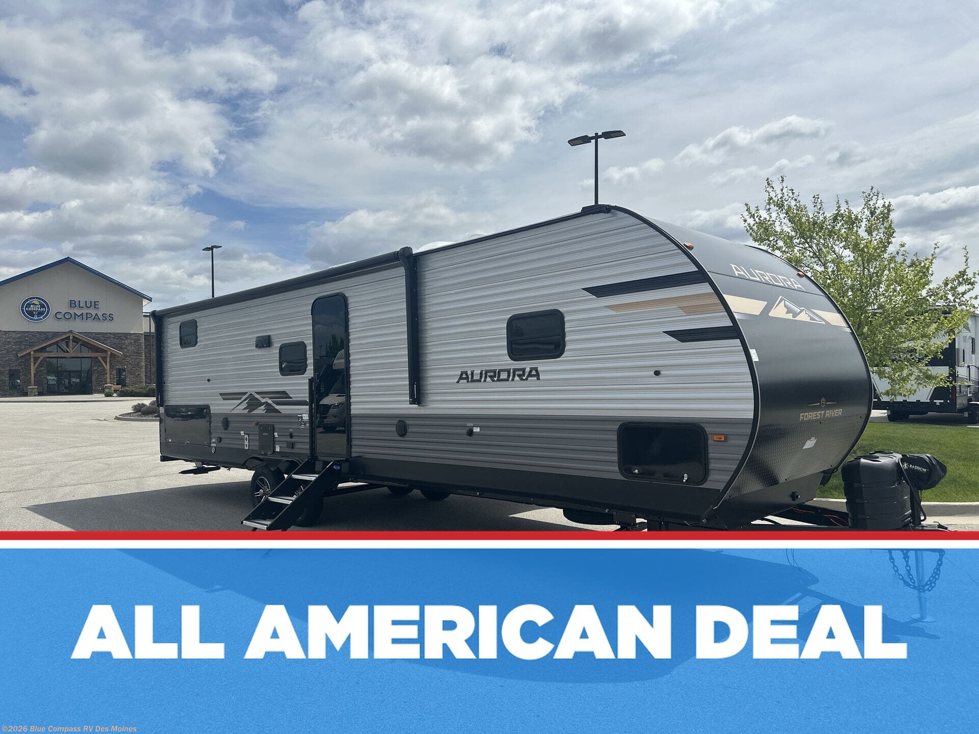New 2026 Forest River Aurora 29TQS available in Altoona, Iowa