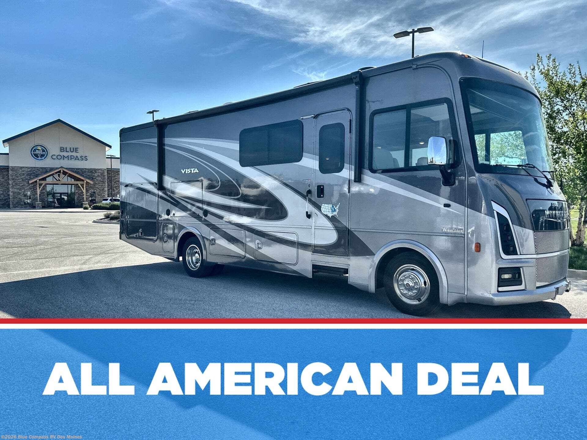 Used 2024 Winnebago Vista 29V available in Altoona, Iowa