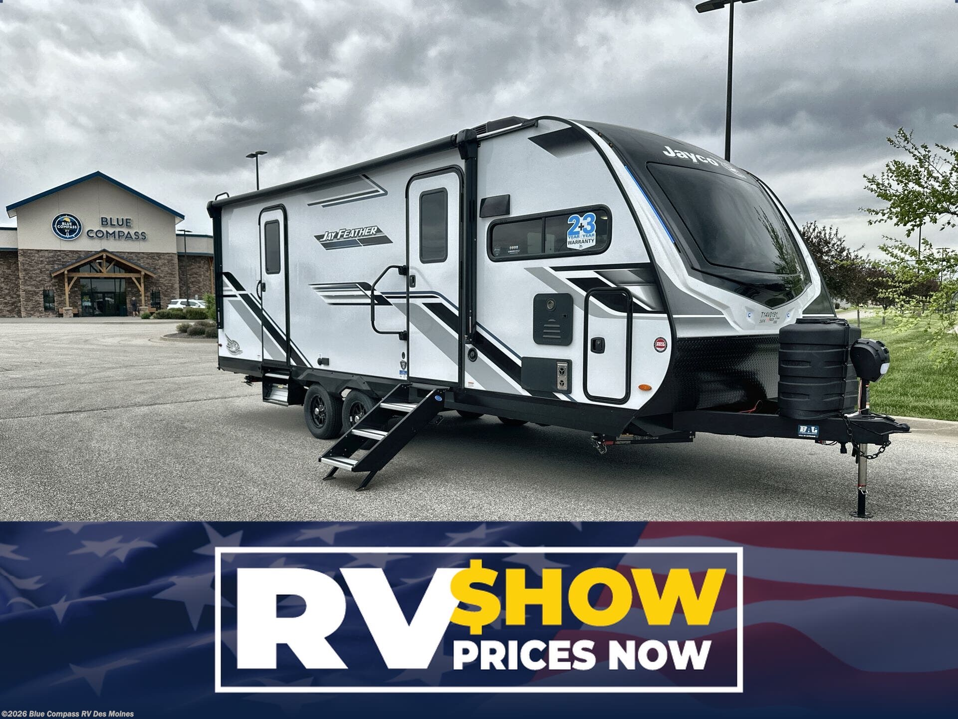 New 2026 Jayco Jay Feather 24FK available in Altoona, Iowa