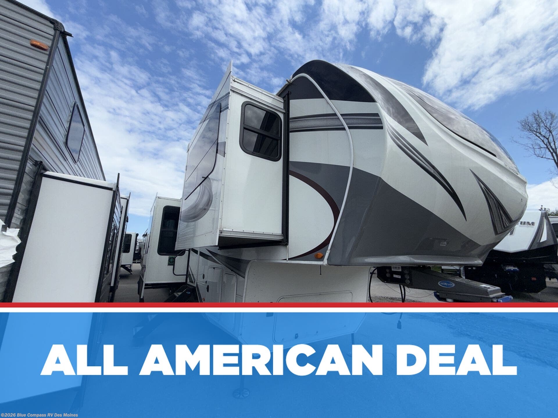 Used 2022 Grand Design Solitude 380FL available in Altoona, Iowa