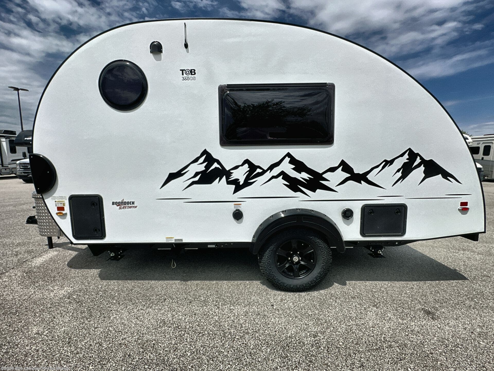 New 2026 NuCamp TAB 360 CS Black Canyon available in Altoona, Iowa