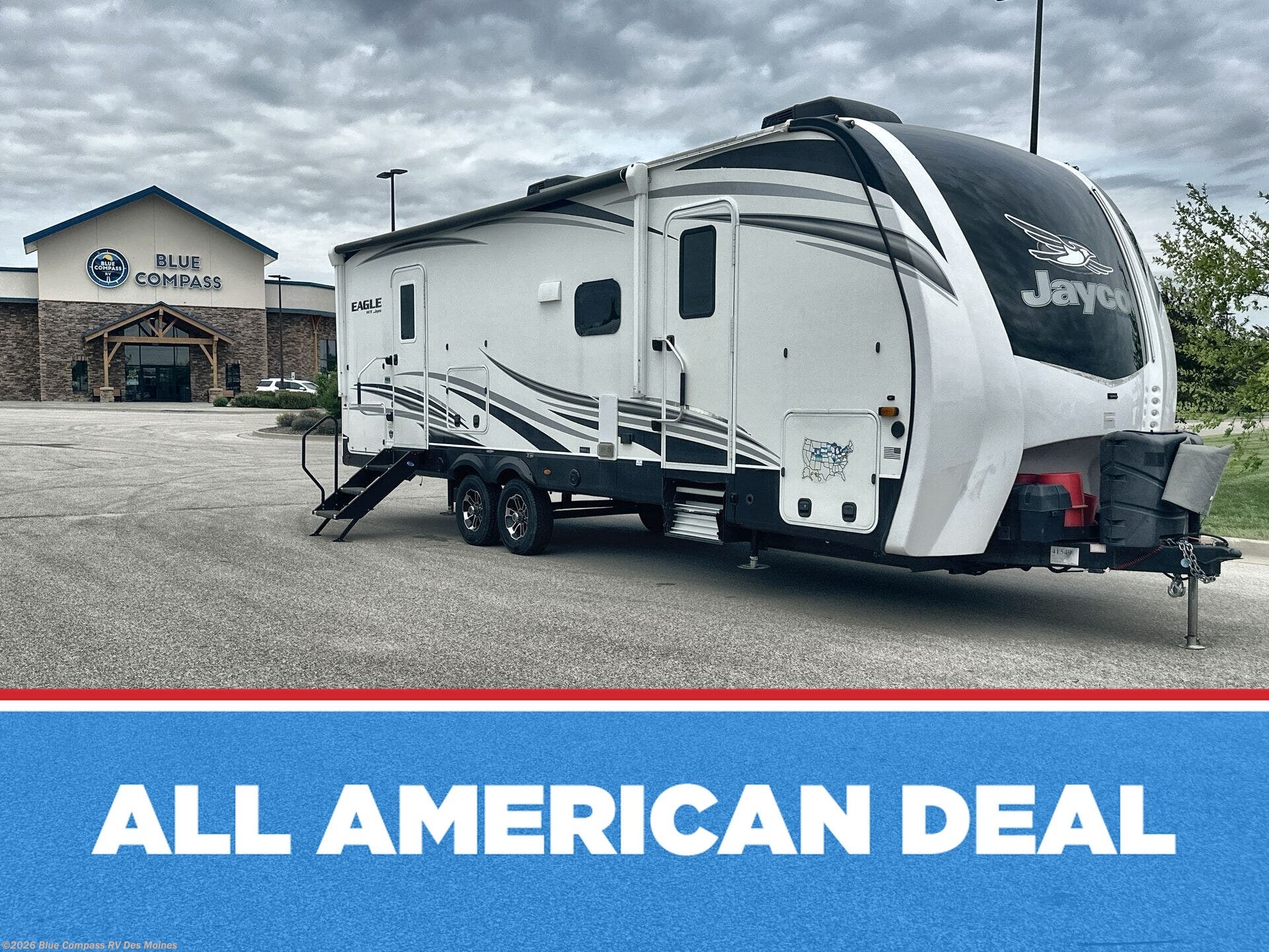Used 2021 Jayco Eagle HT 272RBOK available in Altoona, Iowa