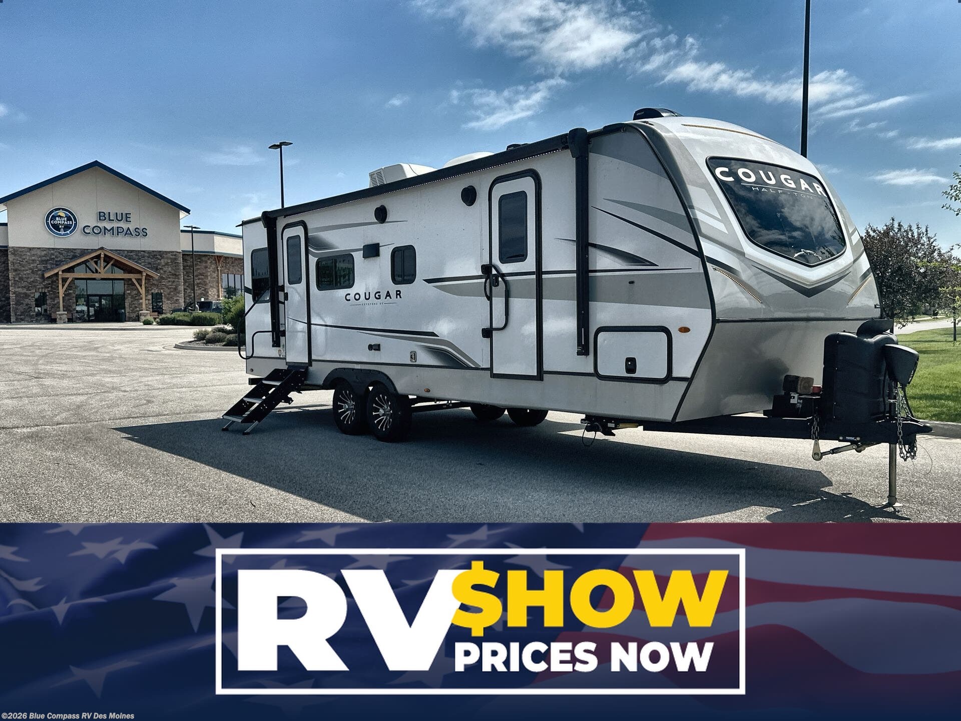 Used 2023 Keystone Cougar Half-Ton 25RDS available in Altoona, Iowa